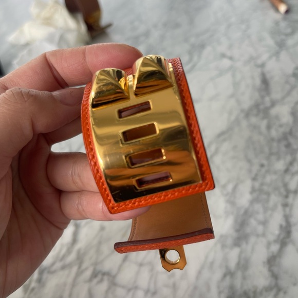 SOLD - Authentic Hermes Collier de Chien bracelet - Picture 3 of 6